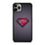 SUPERMAN RED SON LOGO CARBON iPhone 11 Pro Case