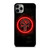 THE PUNISHER SKULL RED GLOW iPhone 11 Pro Case