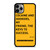 THE WOLF OF WALL STREET QUOTES iPhone 11 Pro Case