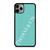 TIFFANY AND CO TILTED LOGO iPhone 11 Pro Case