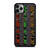 TIME CIRCUITS BACK TO THE FUTURE iPhone 11 Pro Case