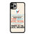 TWENTY ONE PILOTS TITLES iPhone 11 Pro Case