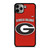 UGA UNIVERSITY OF GEORGIA BULLDOGS LOGO NIKE iPhone 11 Pro Case