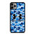 UNDER ARMOUR BLUE CAMO BAPE iPhone 11 Pro Case