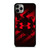 UNDER ARMOUR RED STRIPE LOGO iPhone 11 Pro Case
