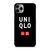 UNIQLO LOGO BLACK 2 iPhone 11 Pro Case