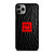 UNIQLO LOGO SNAKE SKIN iPhone 11 Pro Case