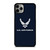 UNITED STATES US AIR FORCE LOGO iPhone 11 Pro Case
