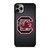 UNIVERSITY FOOTBALL SOUTH CAROLINA GAMECOCKS LOGO iPhone 11 Pro Case