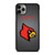 UNIVERSITY OF LOUISVILLE CARDINALS LOGO 2 iPhone 11 Pro Case