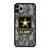 US ARMY ARMY LOGO CAMO PIXEL iPhone 11 Pro Case