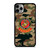 USMC CAMO US MARINE CORPS VETERAN iPhone 11 Pro Case
