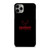 VALORANT GLOWING LOGO iPhone 11 Pro Case