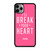 VICTORIA'S SECRET PINK I'LL BREAK YOUR HEART iPhone 11 Pro Case