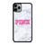 VICTORIA'S SECRET PINK MARBLE iPhone 11 Pro Case