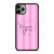 VICTORIA'S SECRET PINK iPhone 11 Pro Case