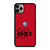 VW VOLKSWAGEN RED HONEYCOMB iPhone 11 Pro Case