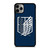 ATTACK ON TITAN SYMBOL WINGS OF FREEDOM iPhone 11 Pro Max Case