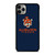 AUBURN TIGERS MASCOT UNIVERSITY FOOTBALL LOGO iPhone 11 Pro Max Case
