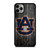 AUBURN TIGERS WOODEN LOGO iPhone 11 Pro Max Case