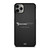 AUDI CAR LOGO OFFICIAL MAINTENANCE iPhone 11 Pro Max Case