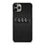 AUDI LOGO iPhone 11 Pro Max Case