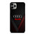 AUDI METAL LOGO iPhone 11 Pro Max Case