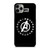 AVENGERS ENDGAME SUPERHERO ICON iPhone 11 Pro Max Case