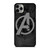 AVENGERS LOGO GRAY iPhone 11 Pro Max Case