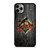BALTIMORE ORIOLES LOGO BASEBALL TEAM WOODEN ICON iPhone 11 Pro Max Case