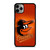BALTIMORE ORIOLES iPhone 11 Pro Max Case