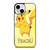 FUNNY CUTE PIKACHU POKEMON iPhone 13 Mini Case FUNNY CUTE PIKACHU POKEMON iPhone 13 Mini Case