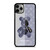 BEAR BRICK KAWS ROBOT STYLE iPhone 11 Pro Max Case
