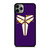 BLACK MAMBA LOGO KOBE BRYANT SIGNATURE iPhone 11 Pro Max Case
