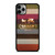 COACH NEW YORK LEATHERWARE LOGO iPhone 11 Pro Max Case