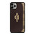 COACH NEW YORK LOGO BROWN WALLET iPhone 11 Pro Max Case