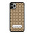 COACH NEW YORK LOGO EMBLEM PATTERN iPhone 11 Pro Max Case