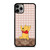 COACH NEW YORK LOGO WINNIE THE POOH DISNEY iPhone 11 Pro Max Case