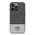 COACH NEW YORK GREY BATIK iPhone 13 Pro Case
