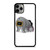 EEYORE DONKEY TAEL iPhone 11 Pro Max Case