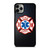 EMT EMS RESQUE FIRE DEPARTMENT iPhone 11 Pro Max Case