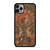 GREATEFUL DEAD BAND ICON SKULL TURTLE iPhone 11 Pro Max Case