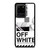 OFF WHITE ARTWORK Samsung Galaxy S20 Ultra  Case
