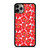 MARIMEKKO FLOWER RED iPhone 11 Pro Max Case