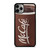 MCCAFE LOGO iPhone 11 Pro Max Case