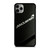 MCLAREN CAR LOGO CARBON iPhone 11 Pro Max Case