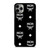 MCM WORLDWIDE LOGO BLACK iPhone 11 Pro Max Case