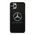 MERCEDES BENZ LOGO ON LEATHER iPhone 11 Pro Max Case