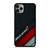 MERCEDES MCLEREN LOGO STRIPE iPhone 11 Pro Max Case