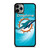 MIAMI DOLPHINS NFL iPhone 11 Pro Max Case